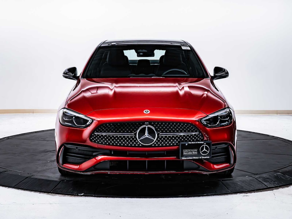 Certified 2023 Mercedes-Benz C-Class C 300 4MATIC Sedan