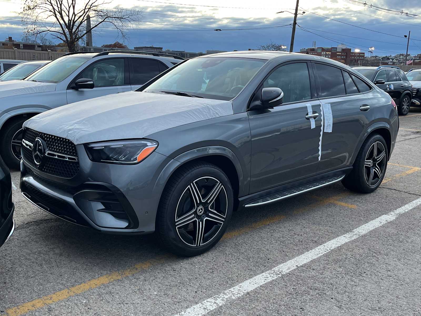 2026 Mercedes-Benz GLE Coupe GLE450's photo