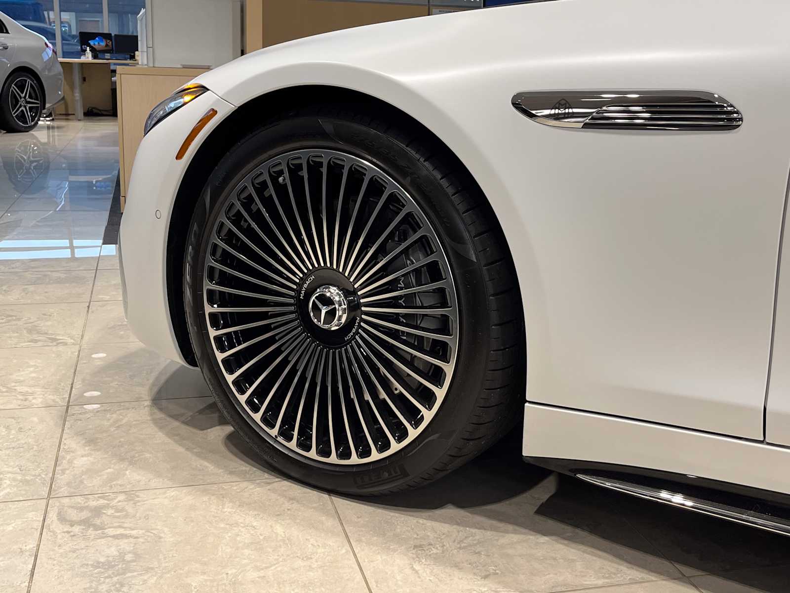 2026 Mercedes Benz SL photo 2