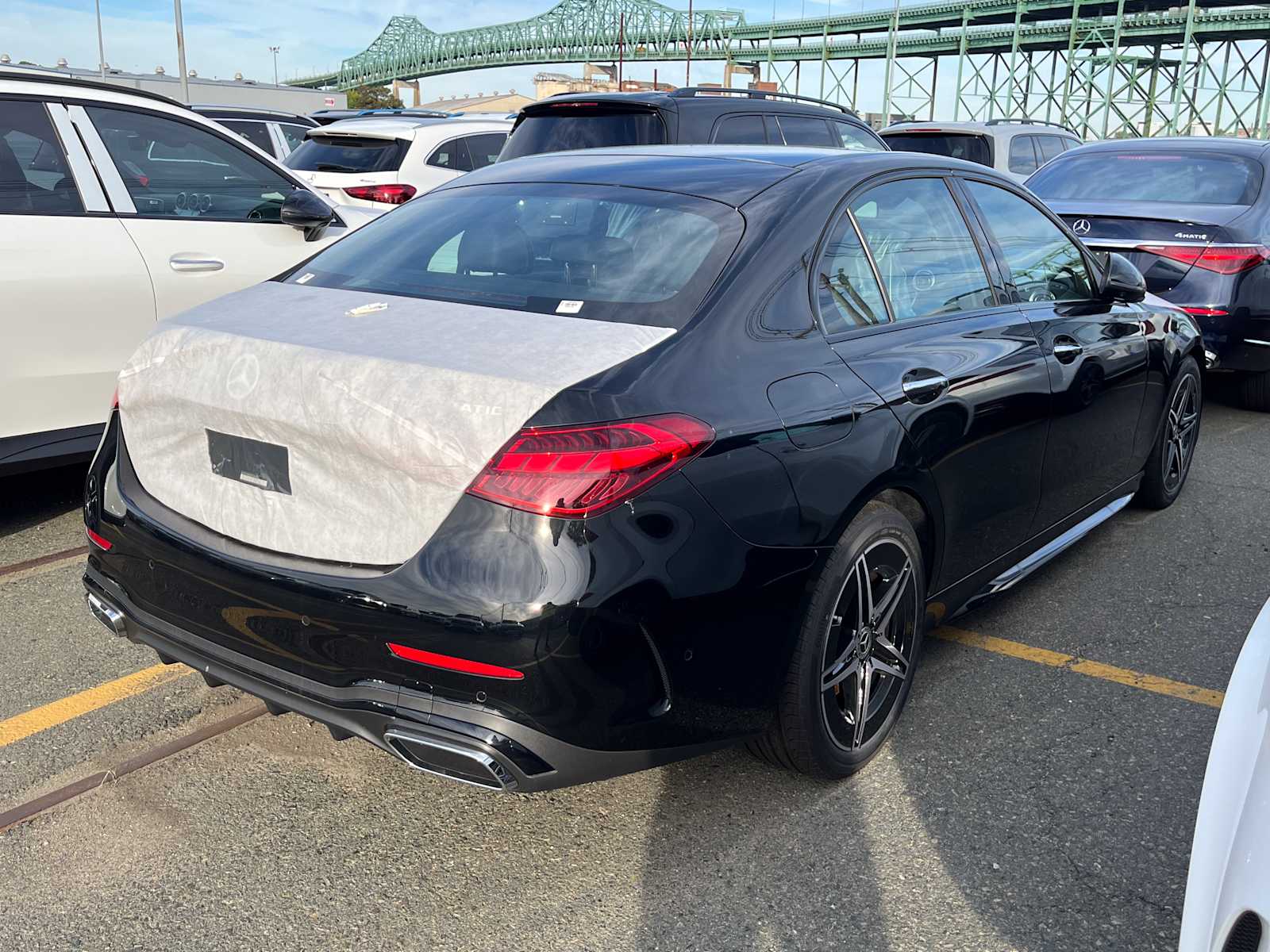 new 2025 Mercedes-Benz C-Class car