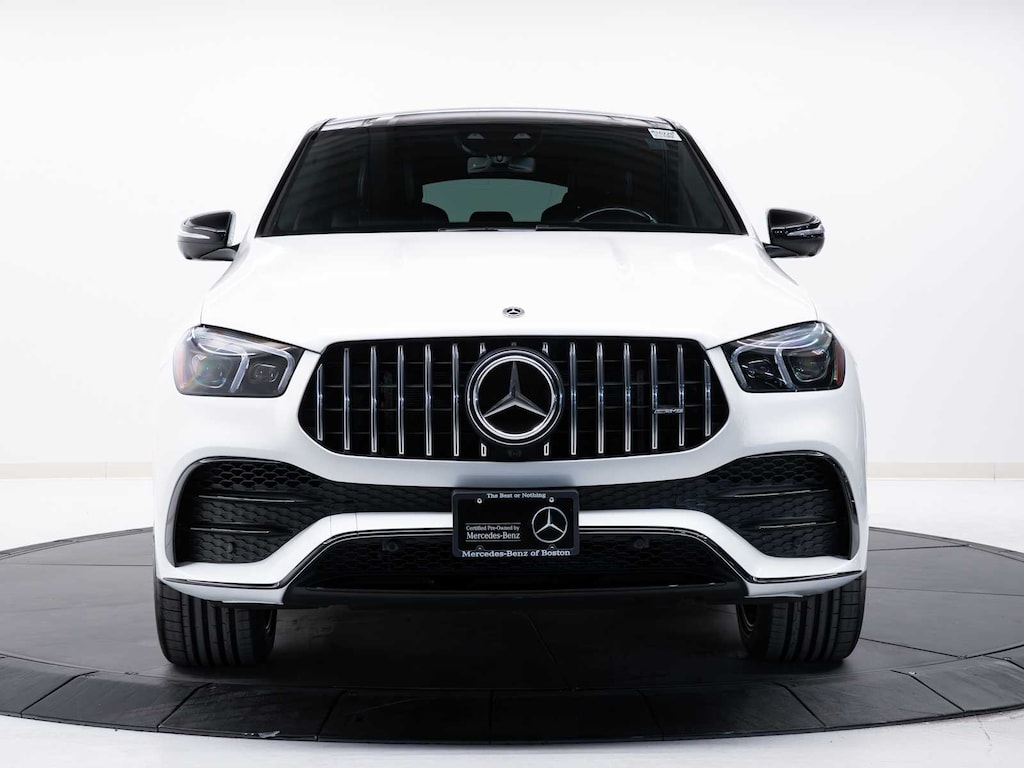 Certified 2022 Mercedes-Benz AMG GLE 53 4MATIC Coupe