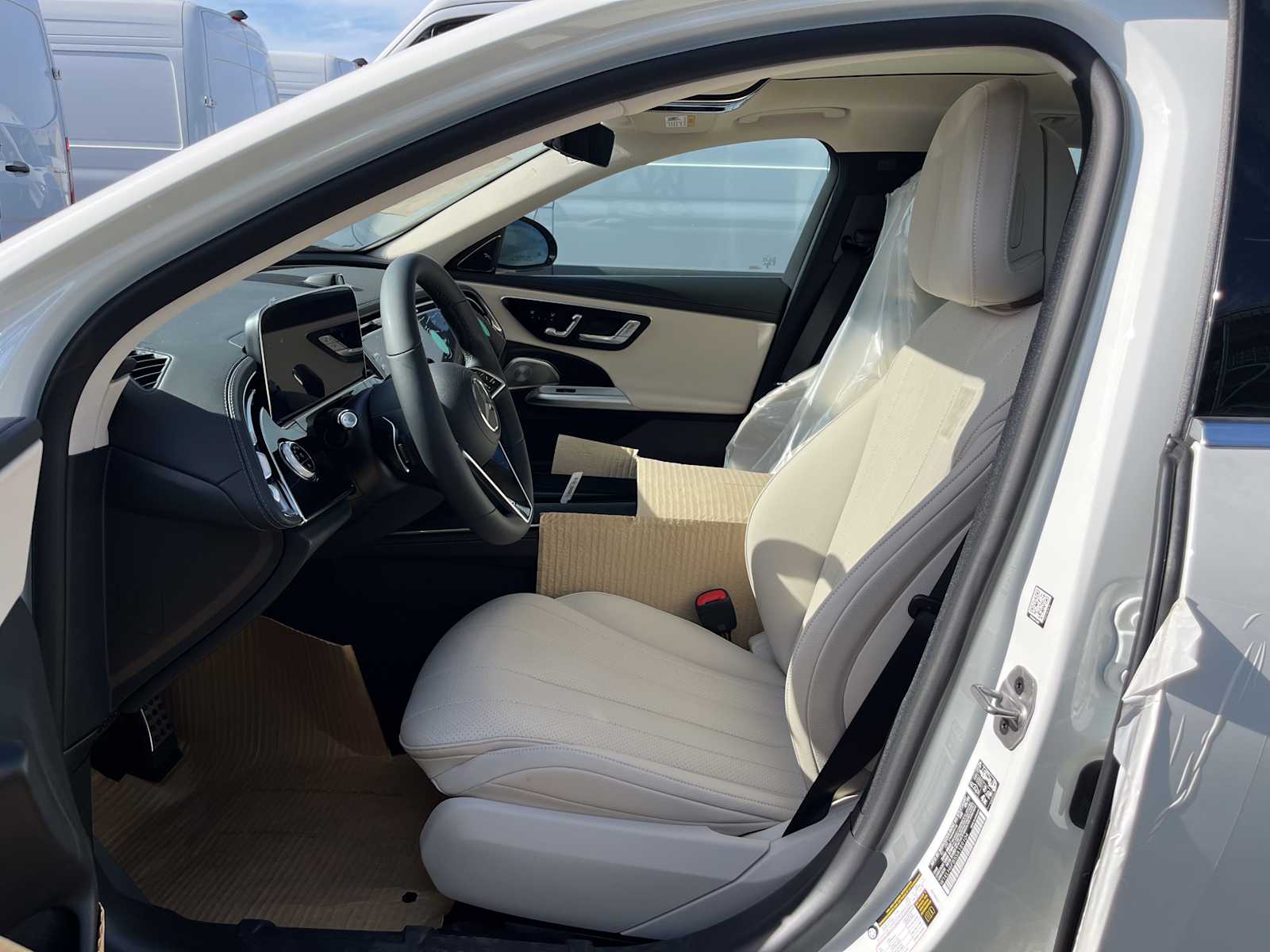 new 2025 Mercedes-Benz E-Class car