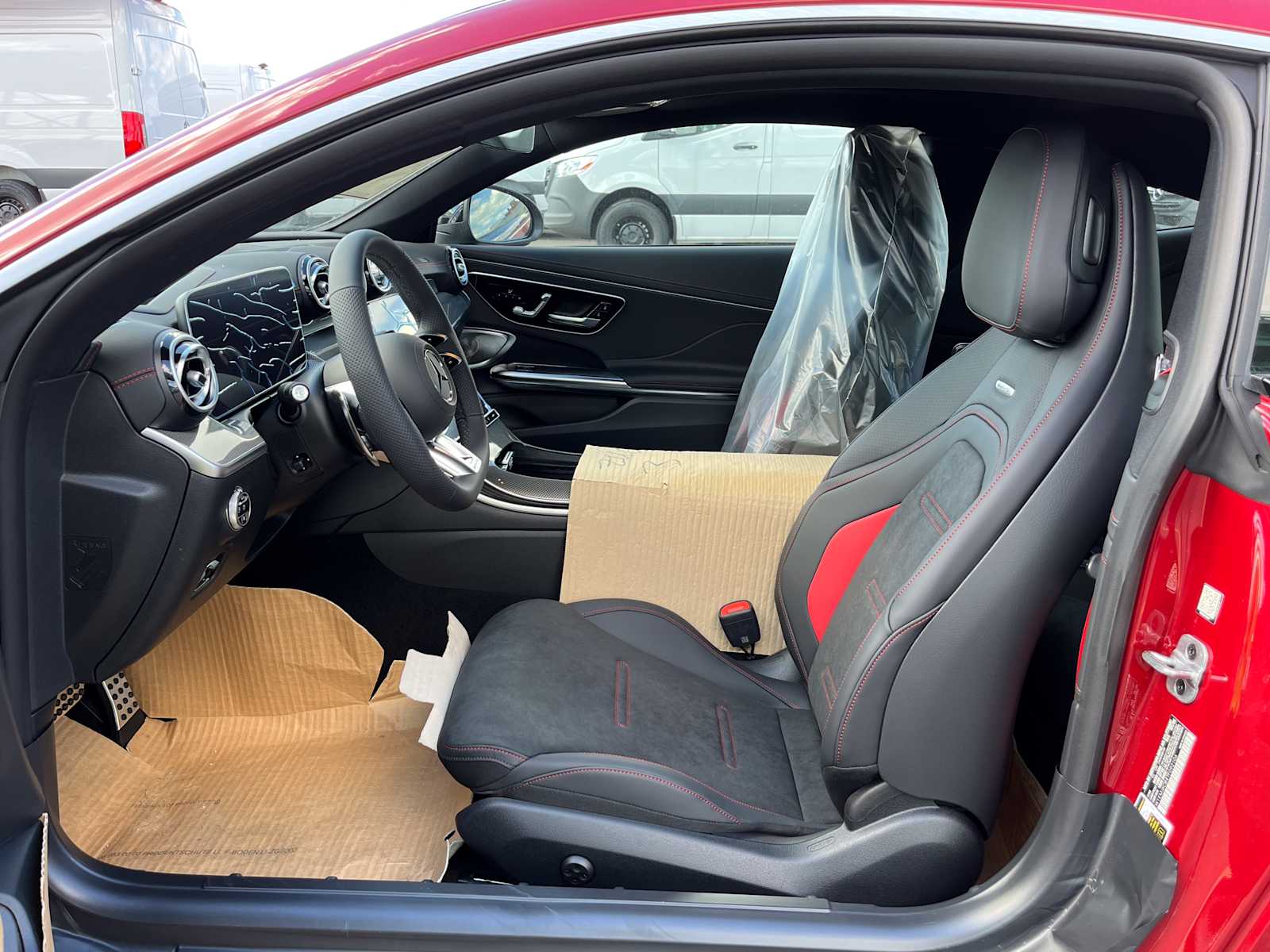 2026 Mercedes Benz CLE AMG 53 4MATIC photo 4