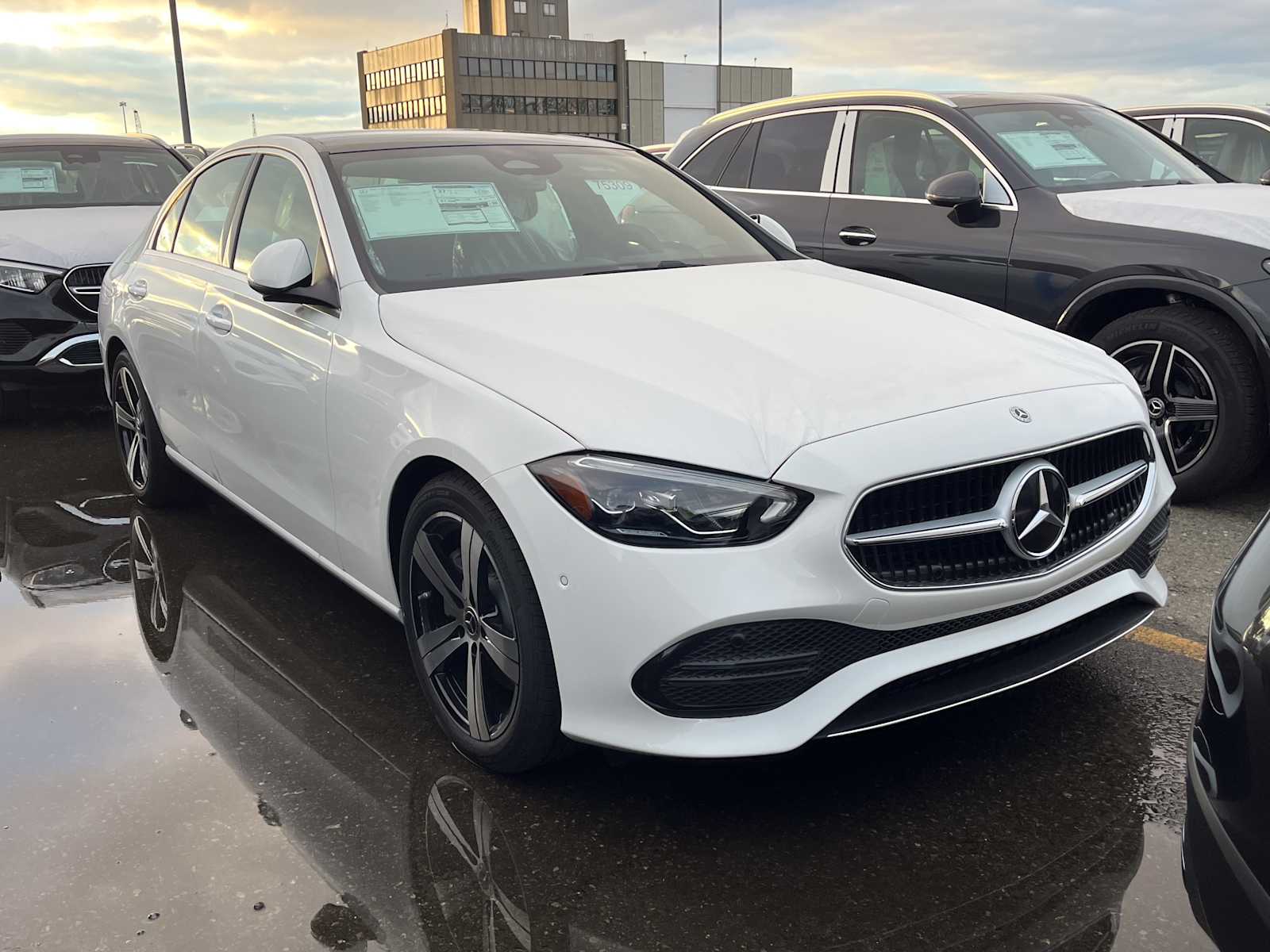 2026 Mercedes-Benz C-Class Sedan 