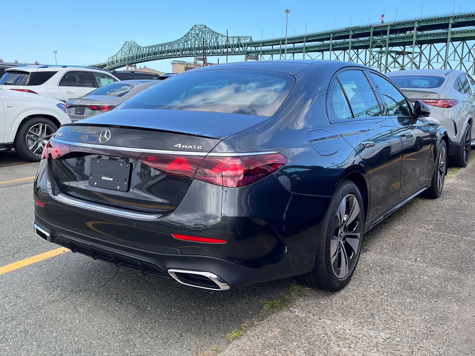 2026 Mercedes Benz E 4MATIC Sedan photo 3