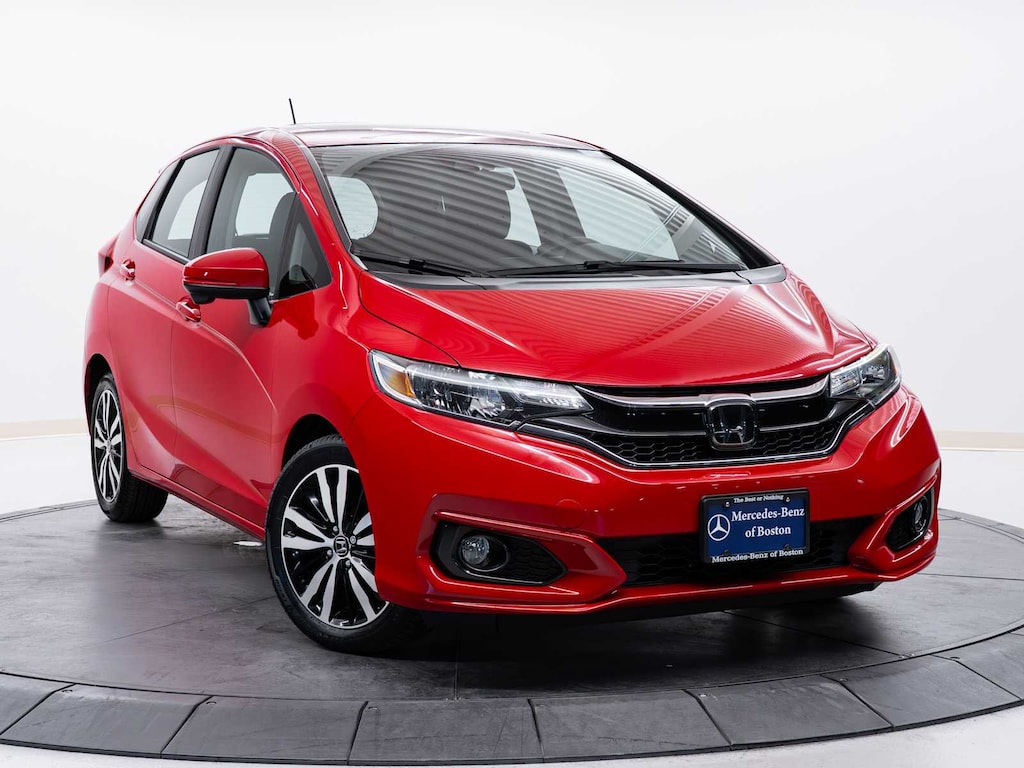 Used 2020 Honda Fit EX Hatchback