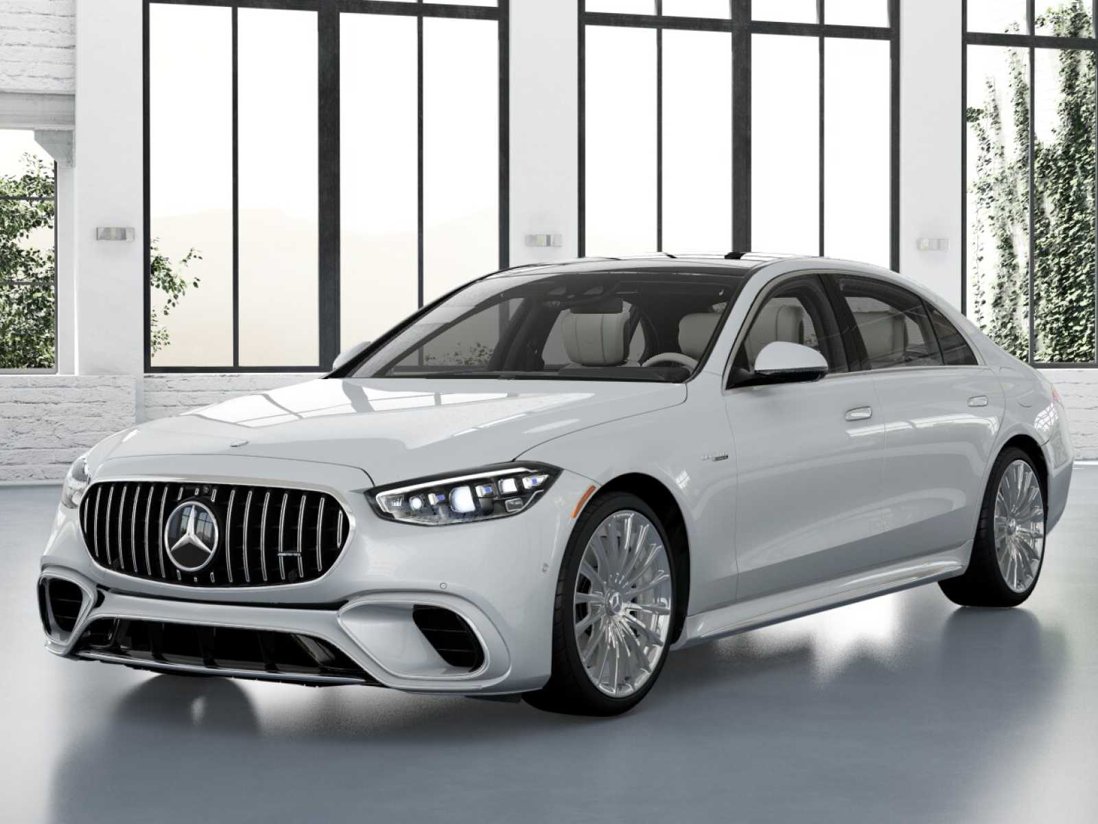 2026 Mercedes-Benz S-Class AMG S 63 E-Performance's photo