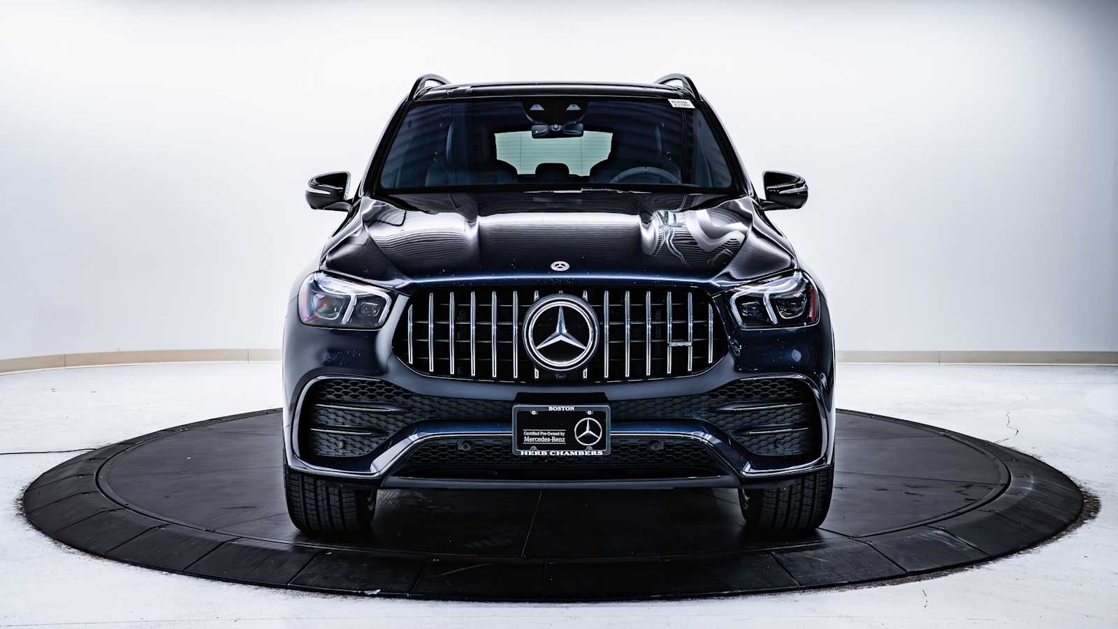 Certified 2022 Mercedes-Benz GLE AMG GLE 53 with VIN 4JGFB6BB2NA589331 for sale in Somerville, MA