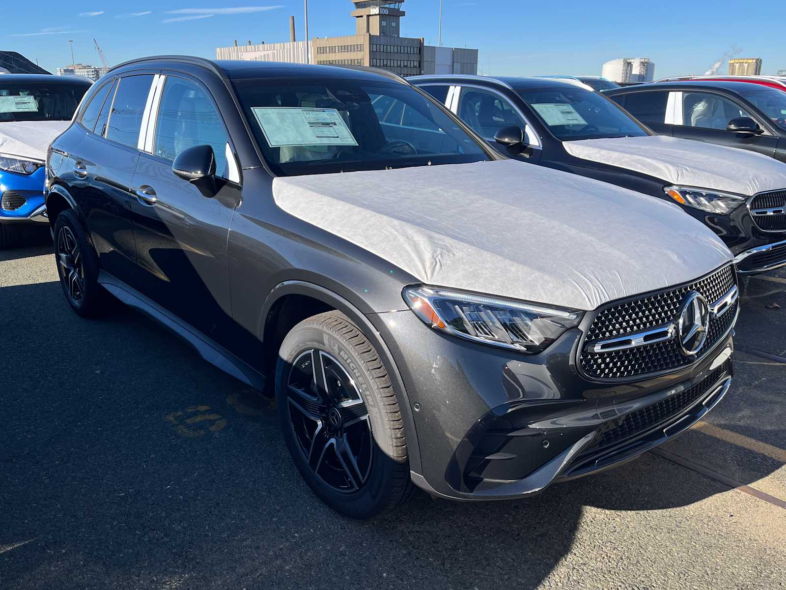 2026 Mercedes-Benz GLC Base's photo