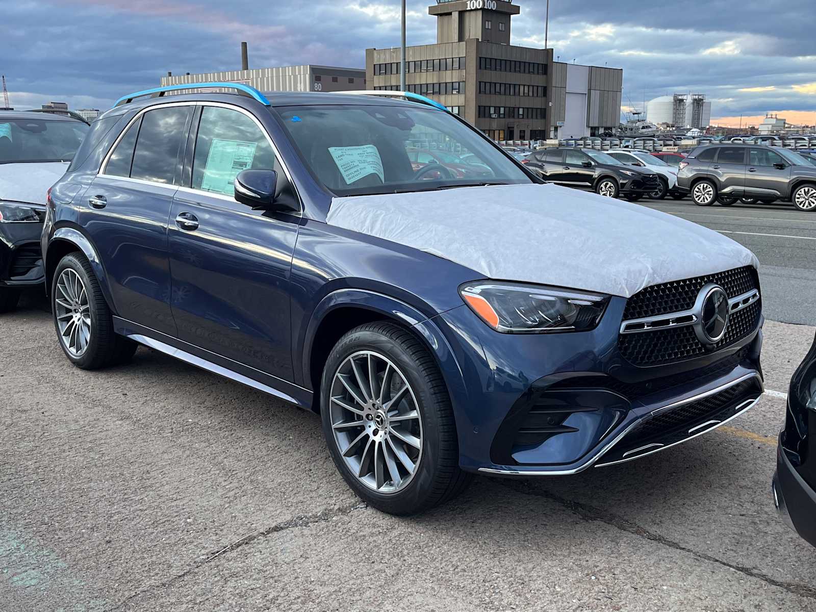 2026 Mercedes-Benz GLE GLE350's photo