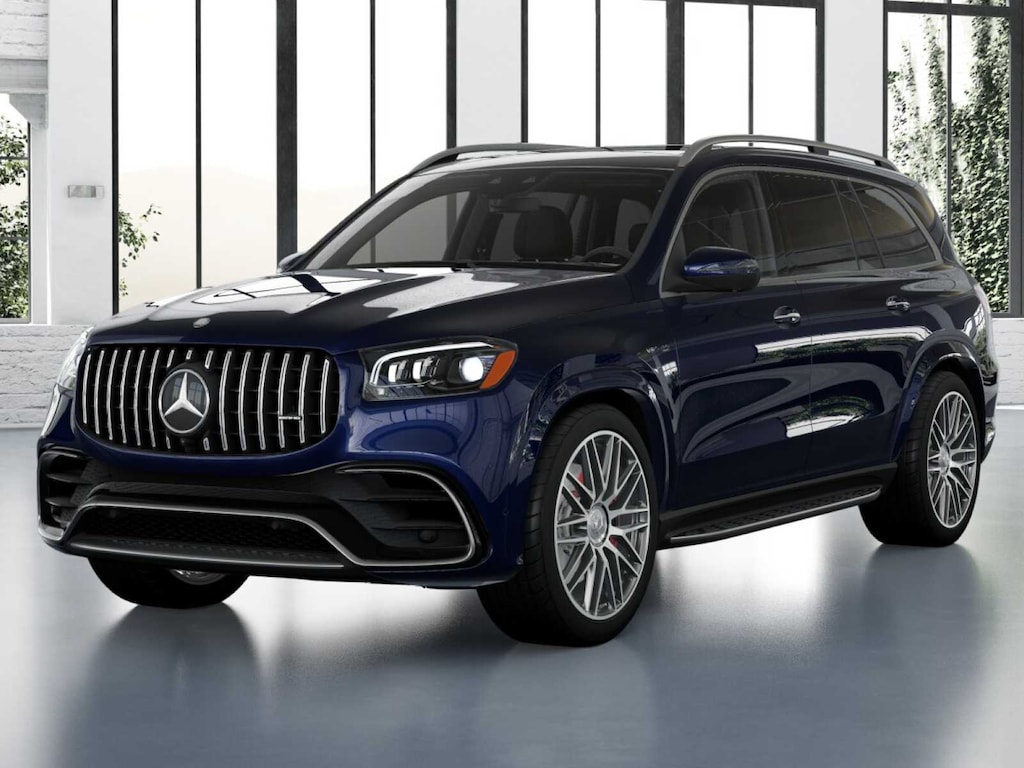 New 2026 Mercedes-Benz AMG GLS 63 4MATIC SUV