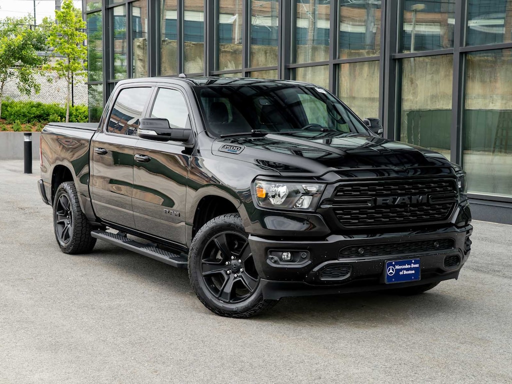 Used 2022 Ram 1500 Big Horn/Lone Star Truck Crew Cab