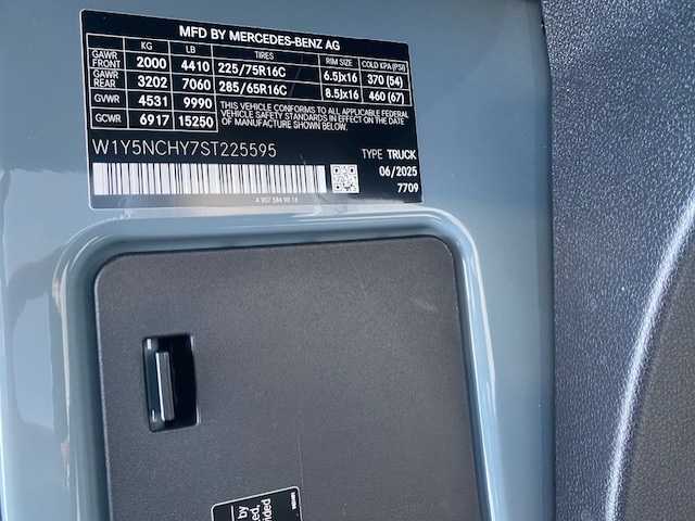 new 2025 Mercedes-Benz Sprinter 3500 car