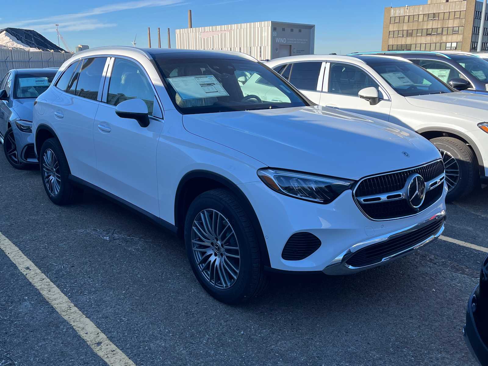 2026 Mercedes-Benz GLC Base's photo