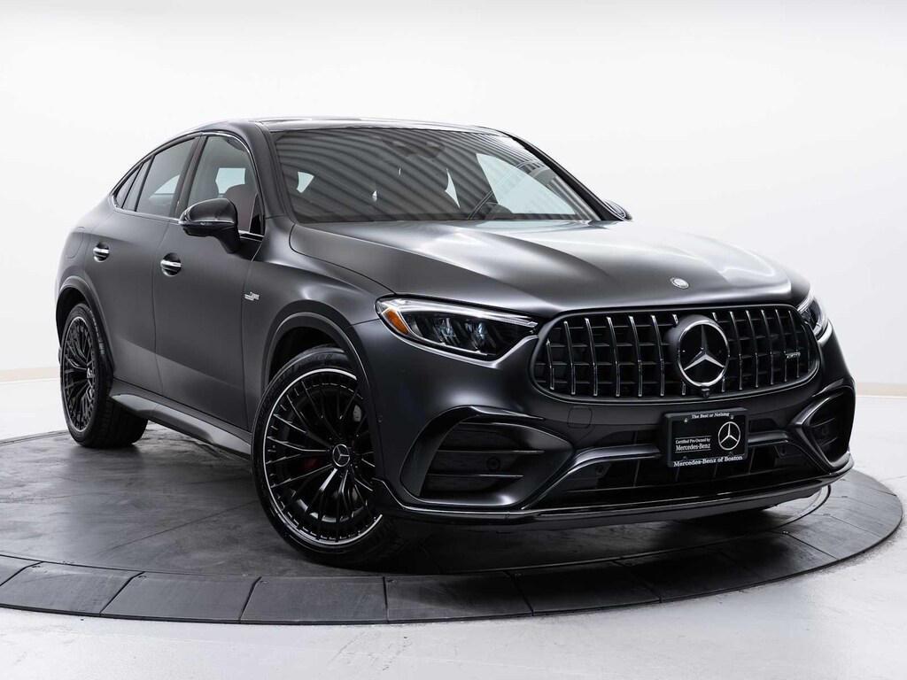 Certified 2024 Mercedes-Benz AMG GLC 43 4MATIC SUV