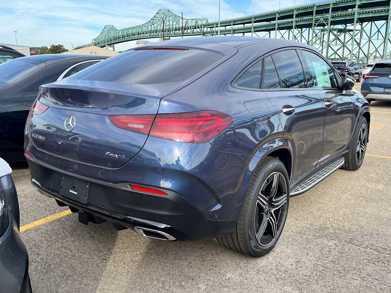 2026 Mercedes Benz GLE 450 4MATIC Coupe photo 3