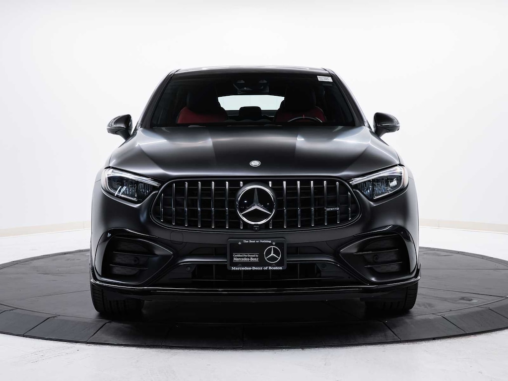 Certified 2024 Mercedes-Benz AMG GLC 43 4MATIC SUV