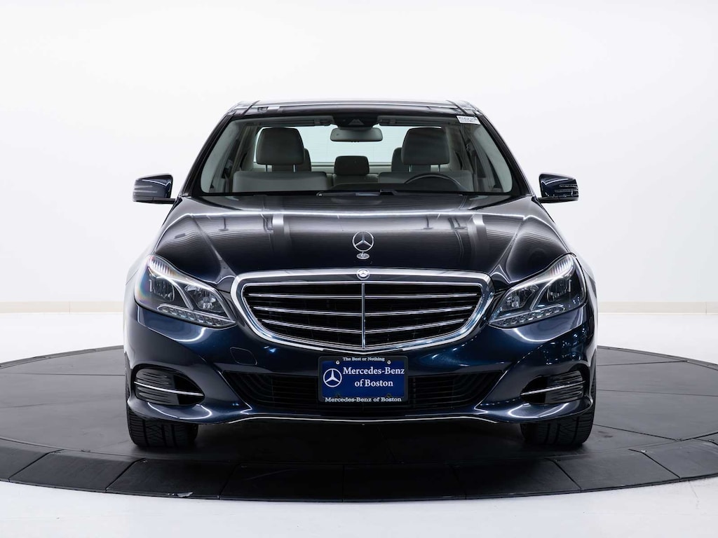 Used 2016 Mercedes-Benz E-Class E 350 4MATIC Sedan