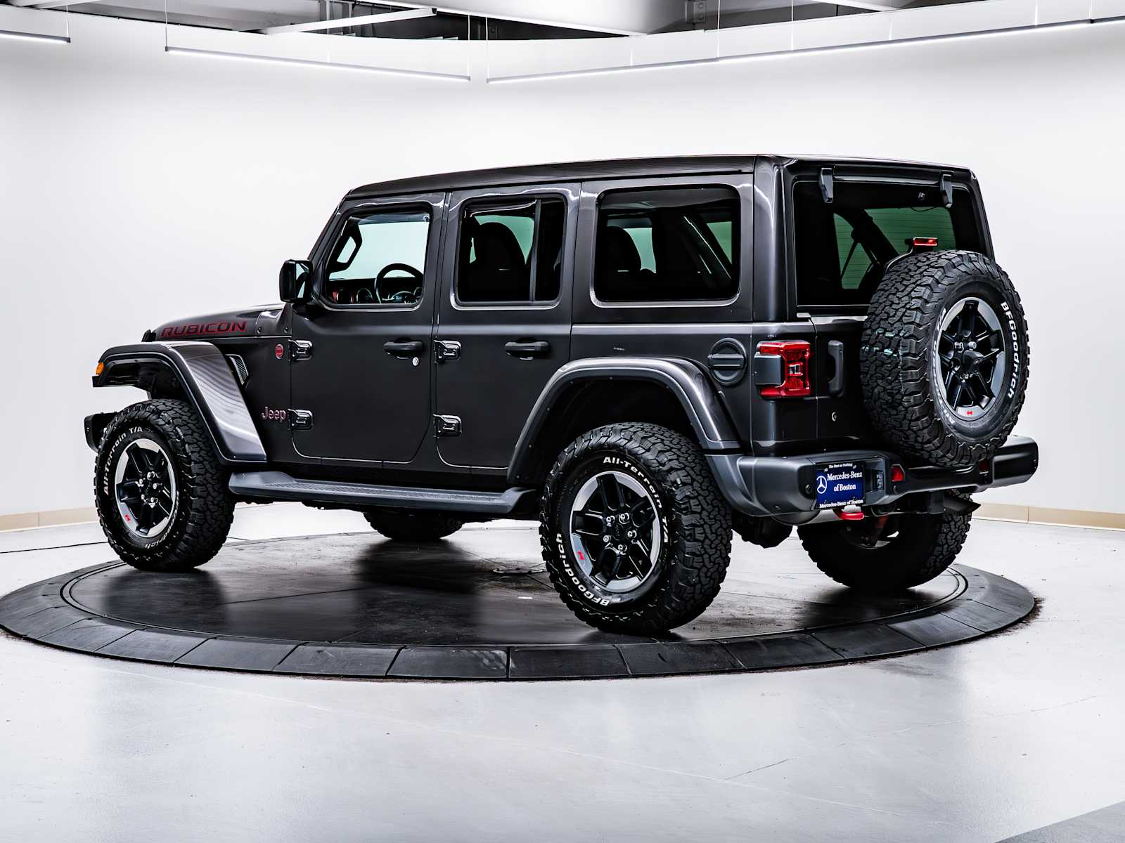 2019 Jeep Wrangler Unlimited Rubicon photo 4