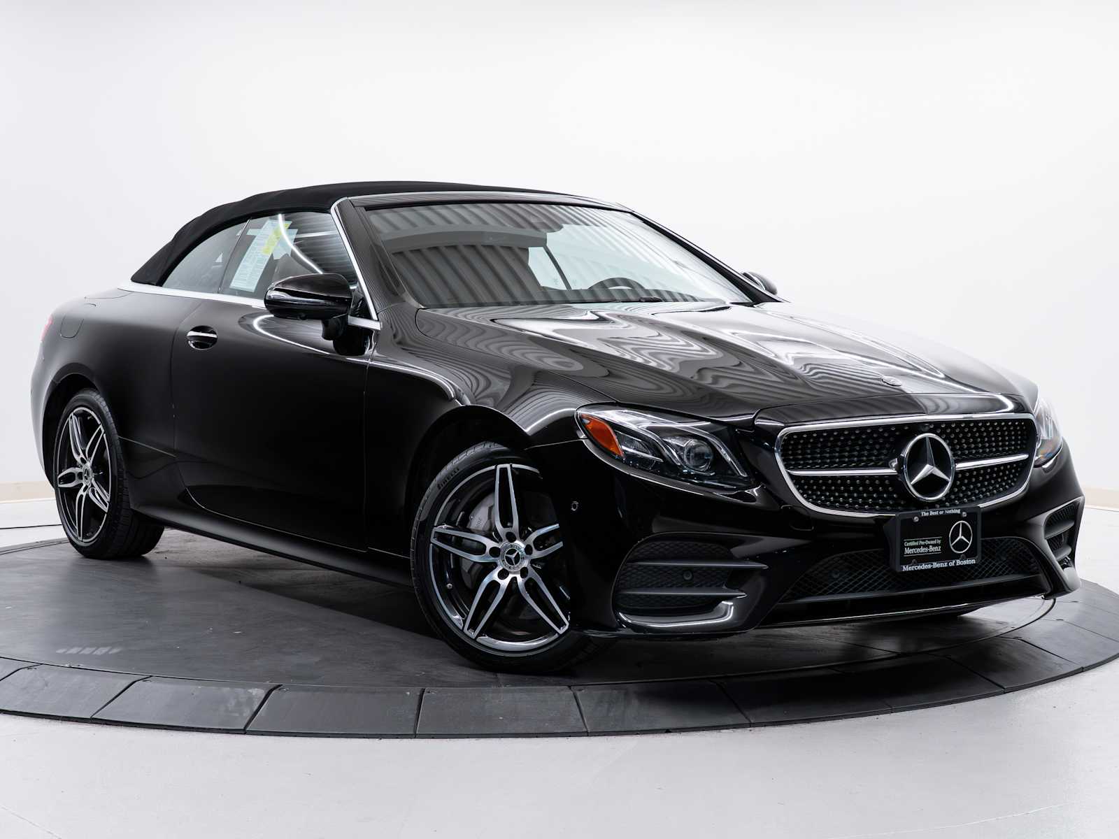 2020 Mercedes-Benz E-Class Convertible 