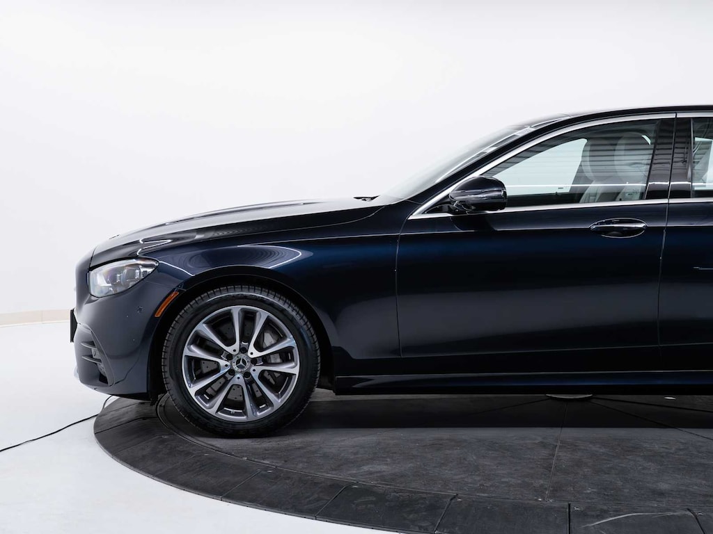 Certified 2023 Mercedes-Benz E-Class E 450 4MATIC Sedan
