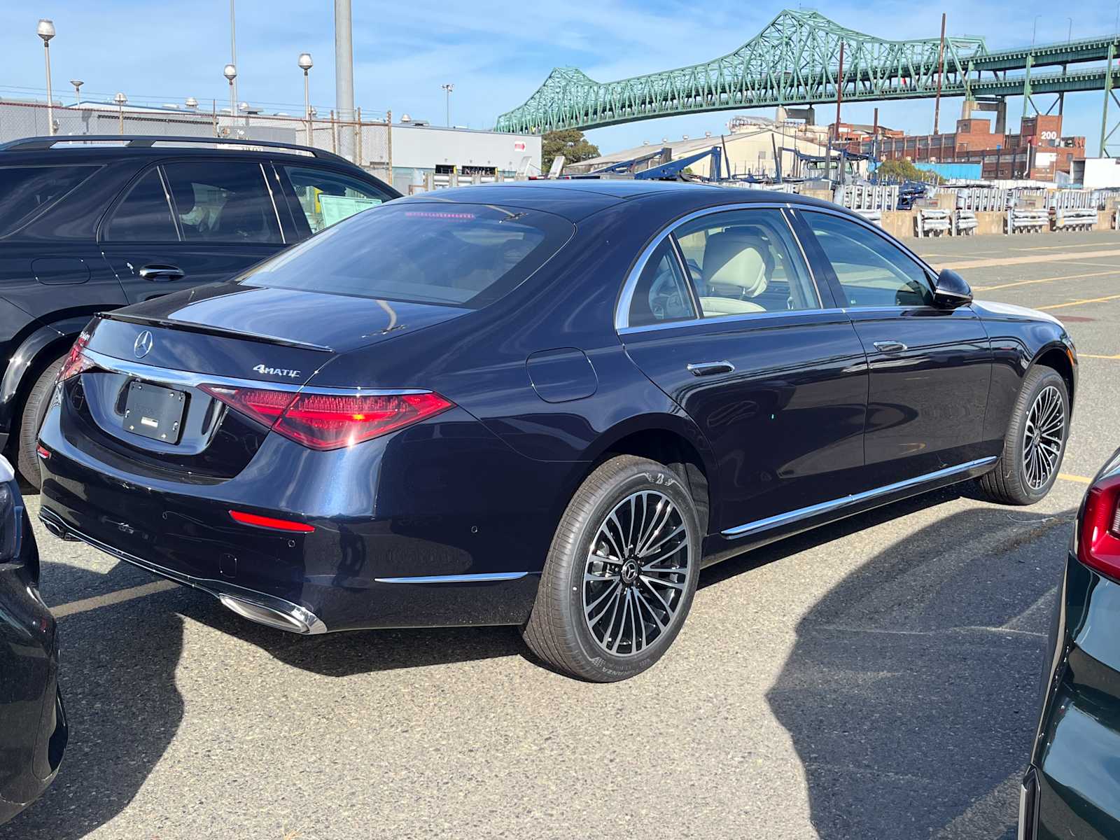 2026 Mercedes Benz S 500 4MATIC photo 3