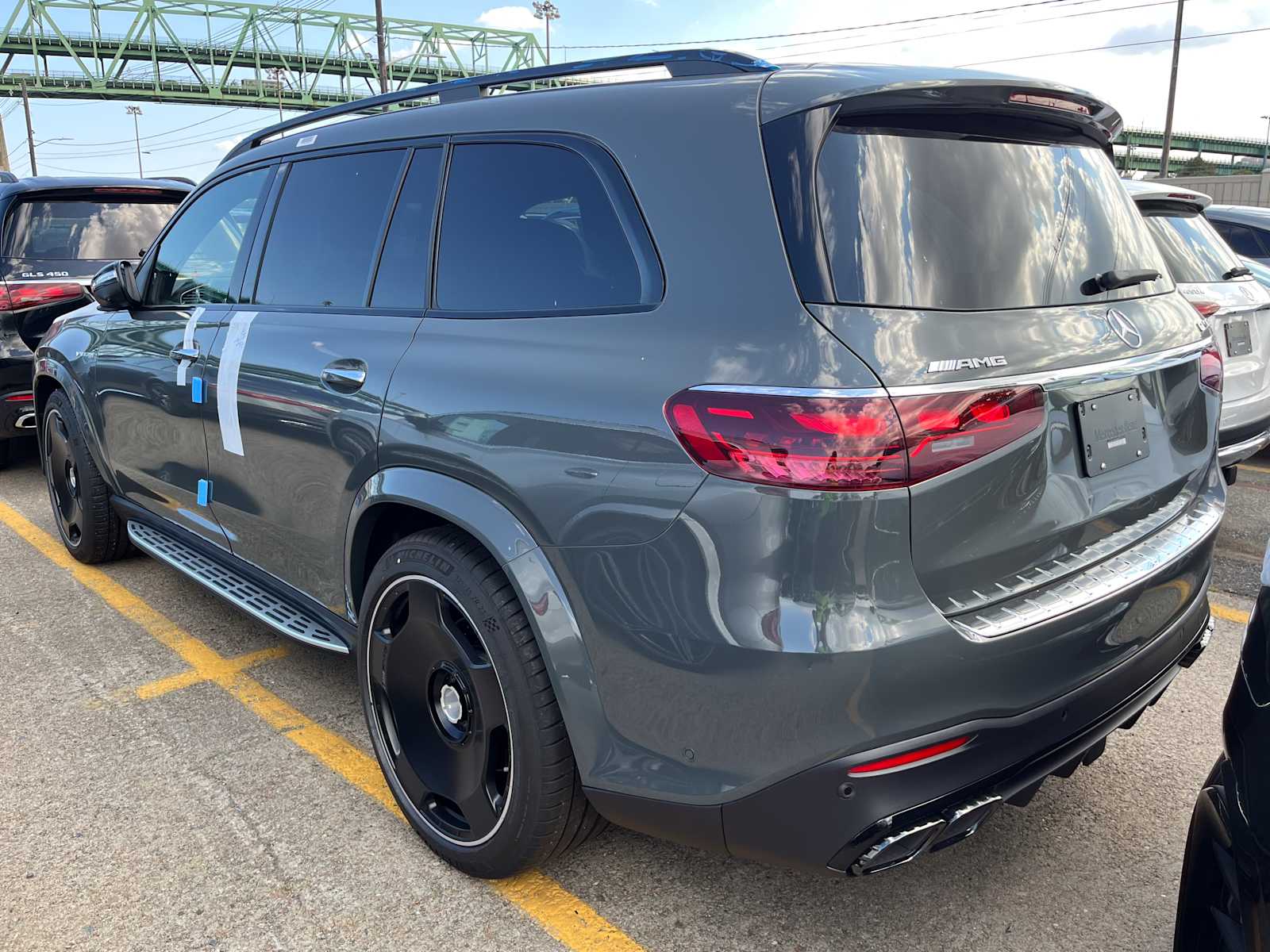 new 2026 Mercedes-Benz AMG GLS 63 car