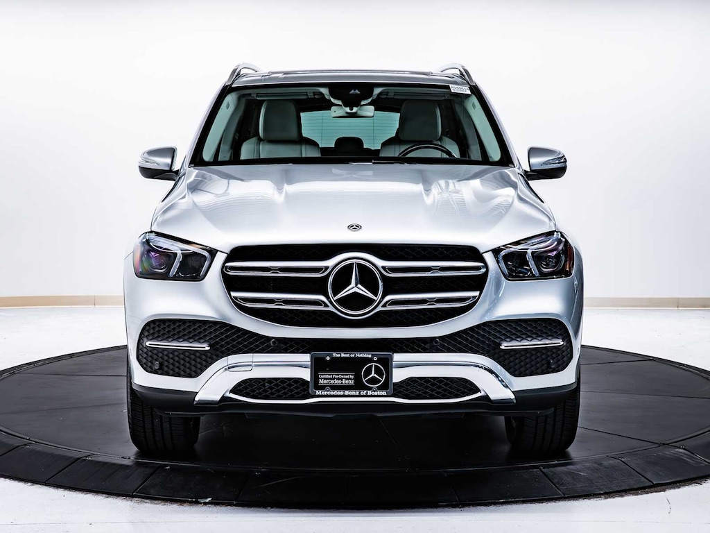 Certified 2020 Mercedes-Benz GLE 350 4MATIC SUV
