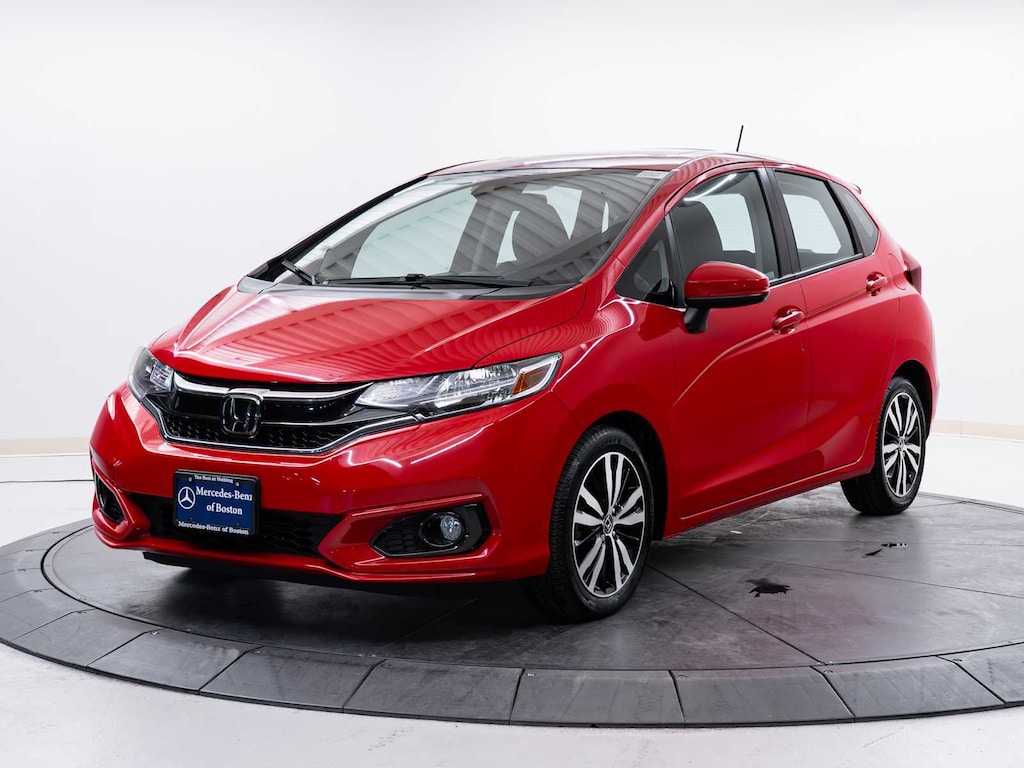 Used 2020 Honda Fit EX Hatchback