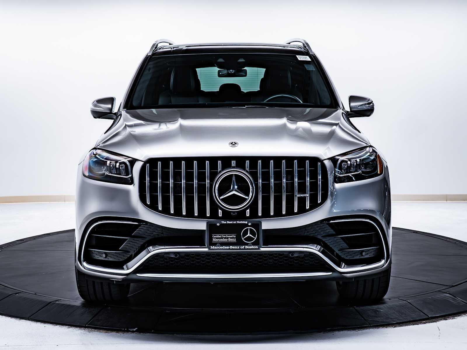 used 2021 Mercedes-Benz AMG GLS 63 car, priced at $79,998