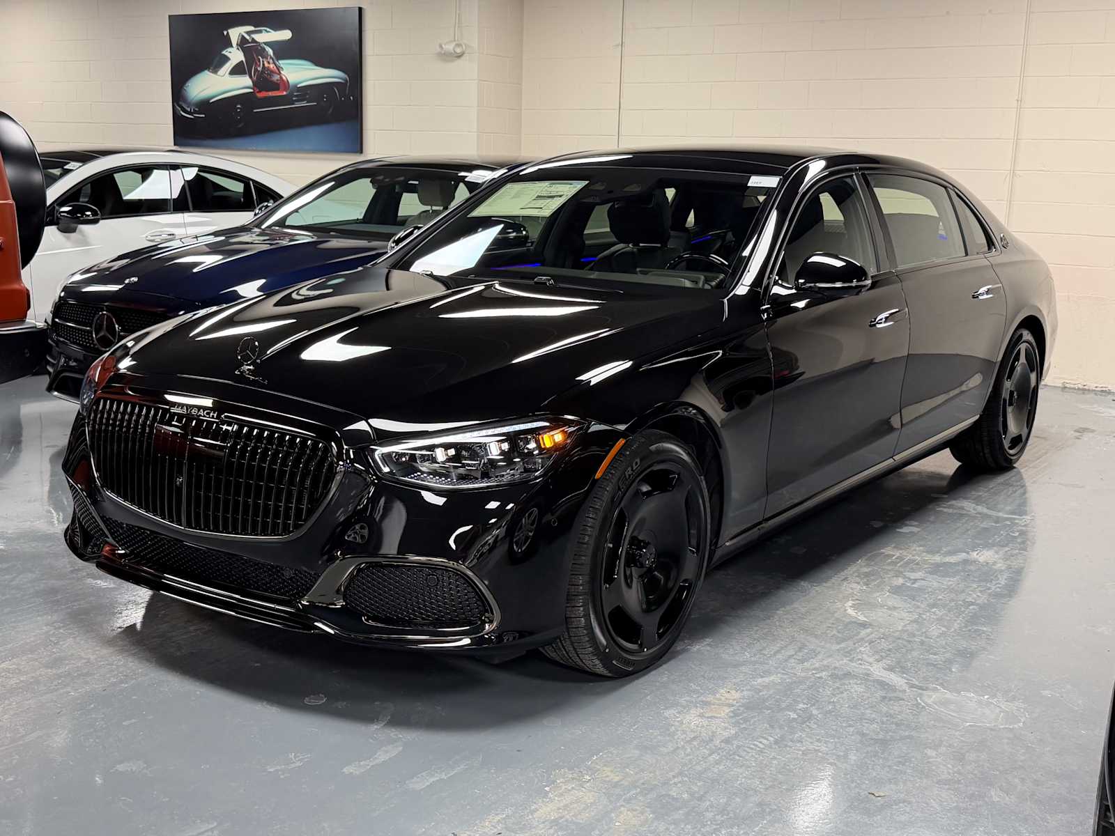 2026 Mercedes-Benz Maybach S 580 Sedan 