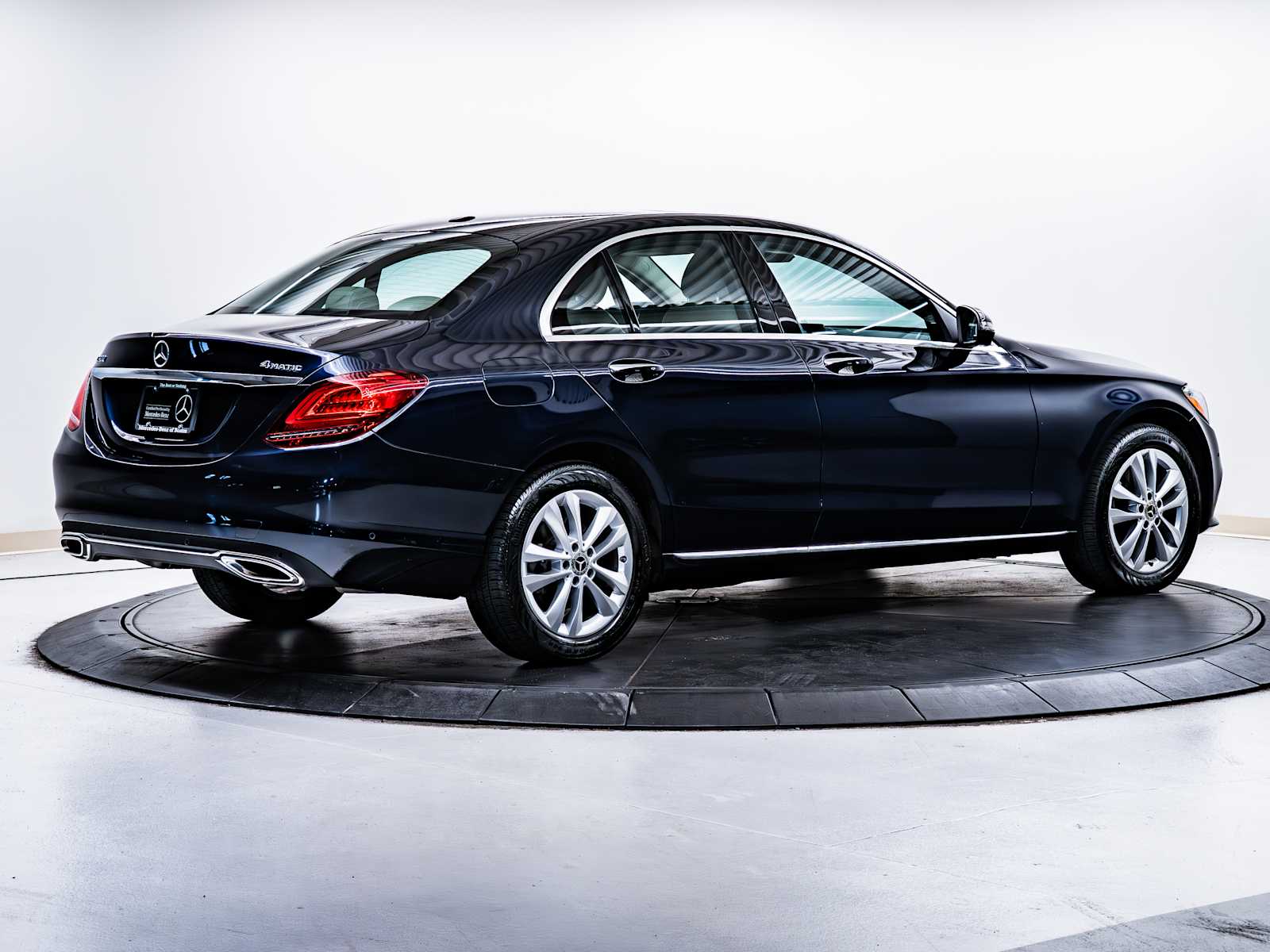 used 2021 Mercedes-Benz C-Class car, priced at $29,998