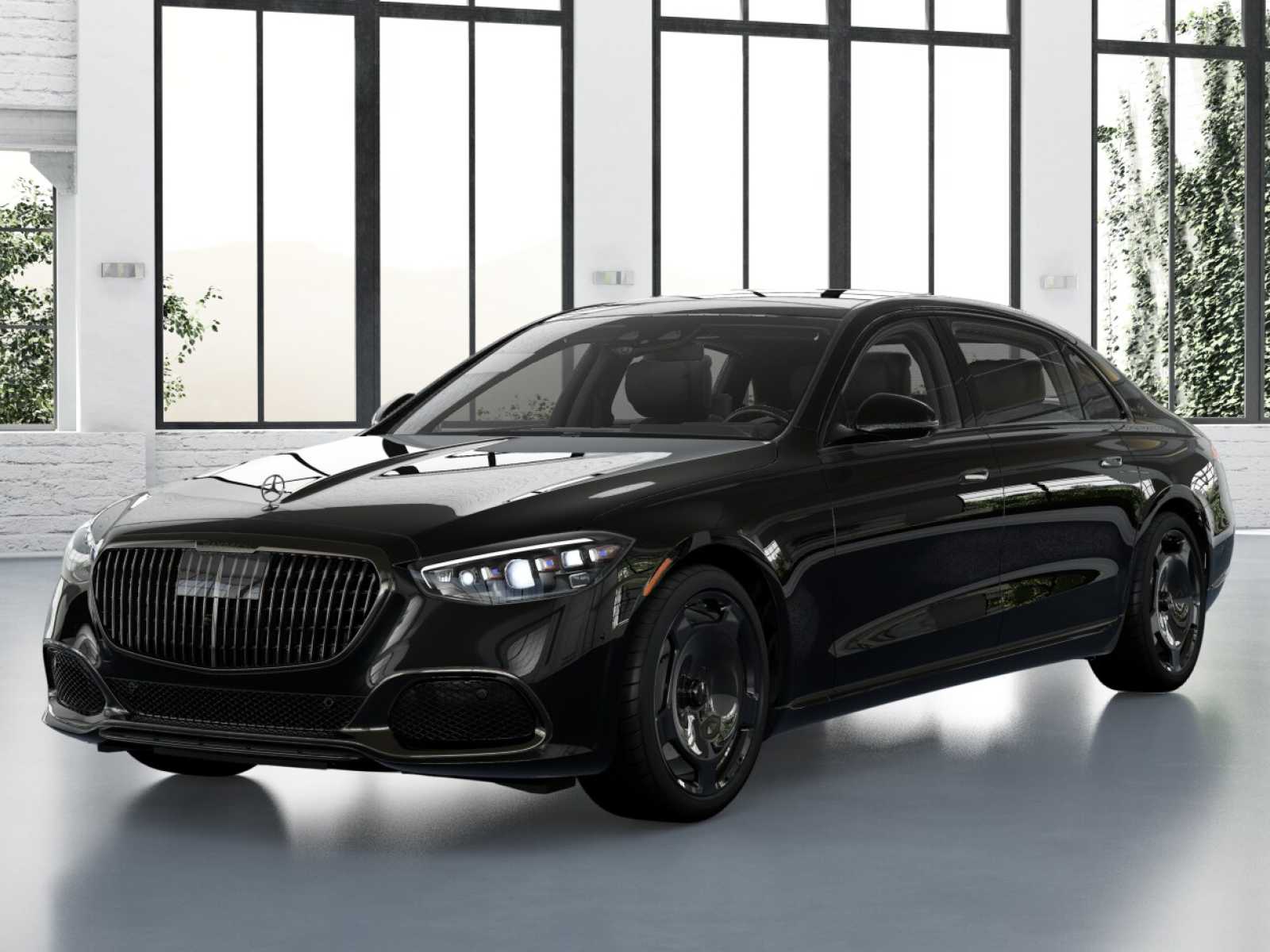 2026 Mercedes-Benz Maybach S 580 Sedan 