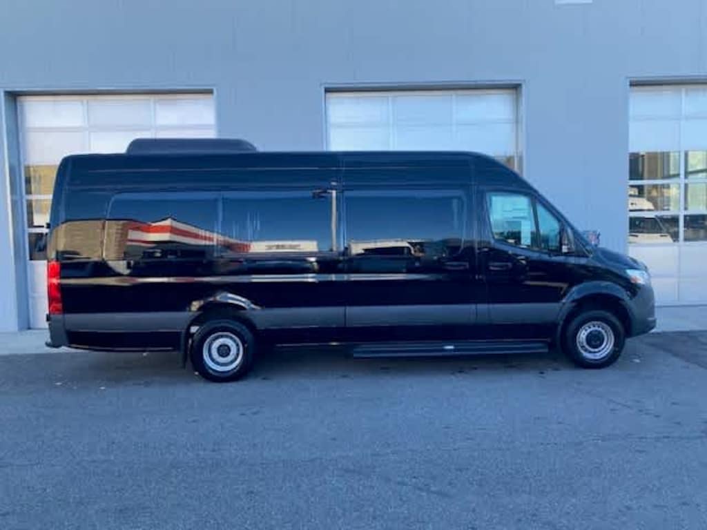 New 2024 Mercedes-Benz Sprinter 3500 HR 170" wb Ext Wheelchair Accessible Smartliner Van Extended Cargo Van