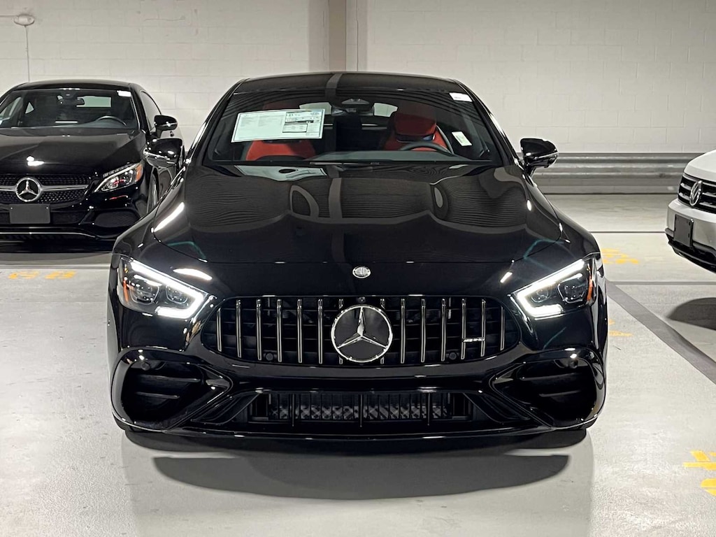 New 2026 Mercedes-Benz AMG GT 43 4MATIC Hatchback