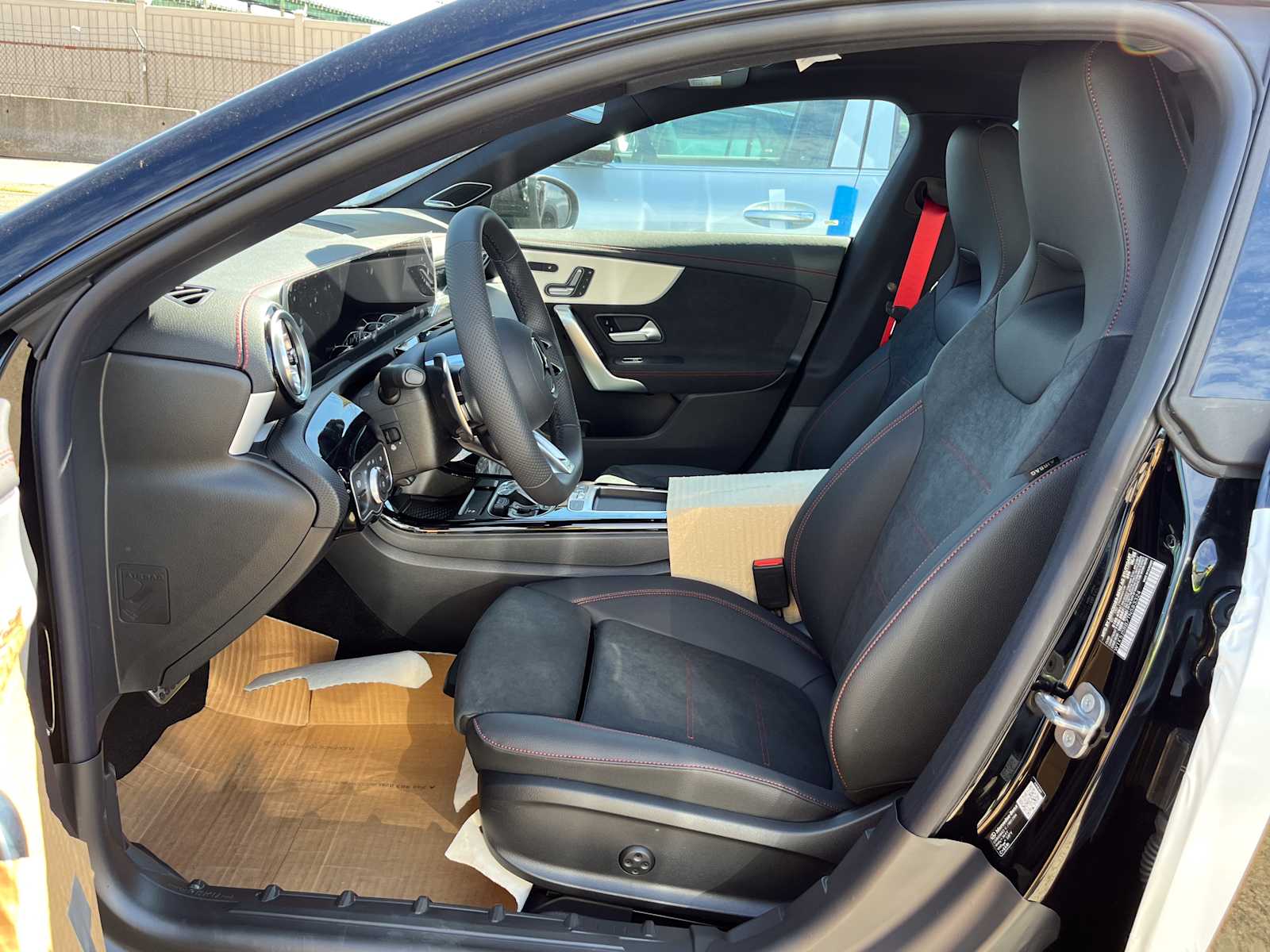 new 2026 Mercedes-Benz AMG CLA 35 car