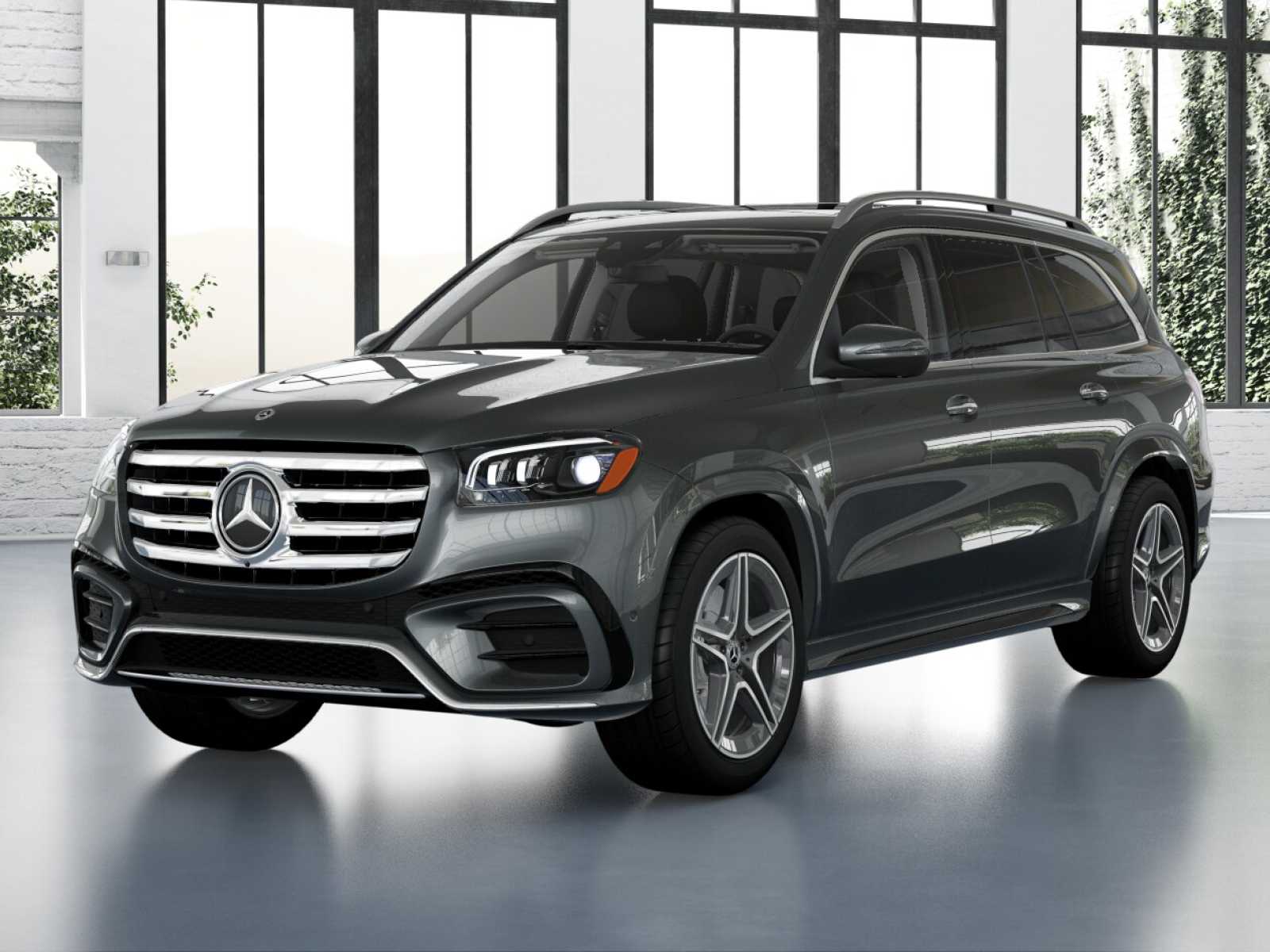 2026 Mercedes-Benz GLS 450 4MATIC SUV