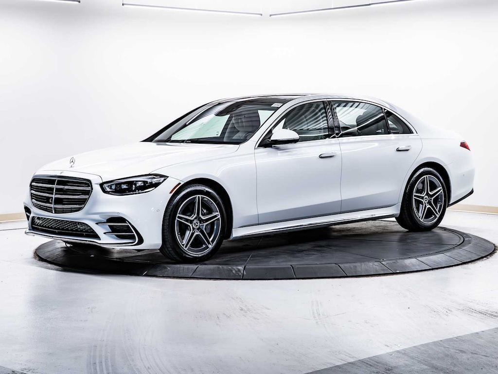 Certified 2024 Mercedes-Benz S-Class S 580 4MATIC Sedan