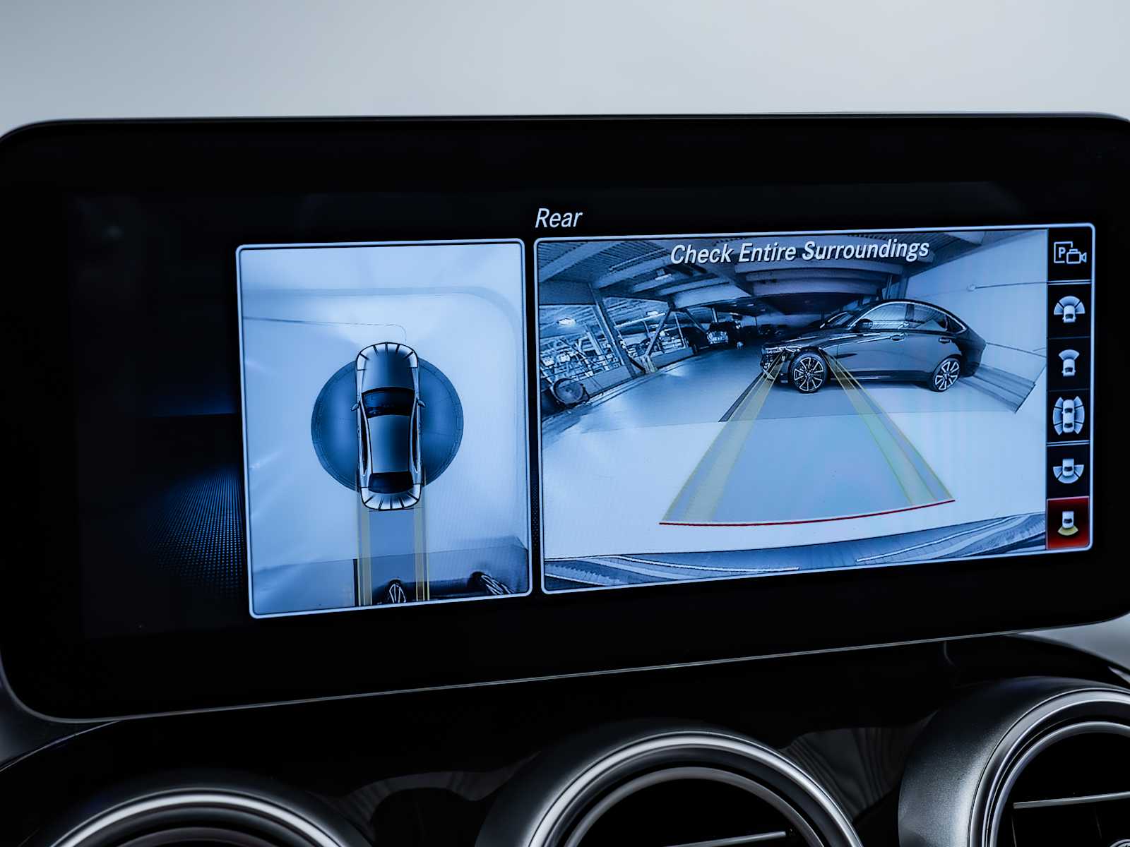 used 2021 Mercedes-Benz C-Class car, priced at $29,998