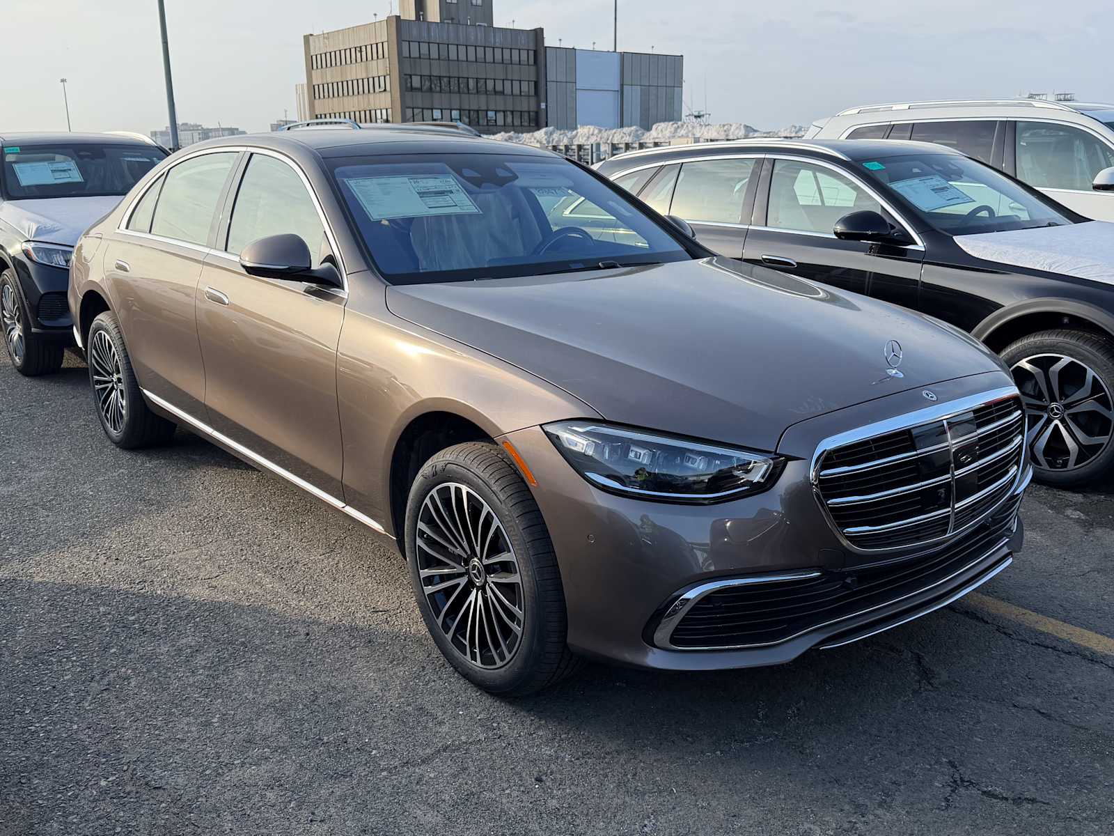 2026 Mercedes-Benz S-Class Sedan 