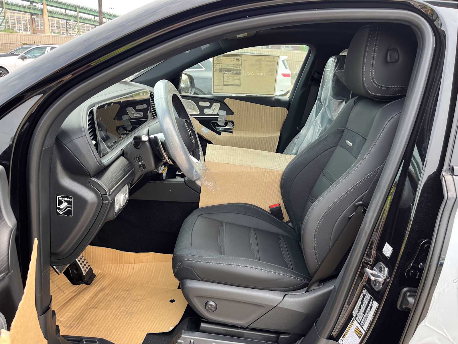 new 2025 Mercedes-Benz AMG GLE 53 car