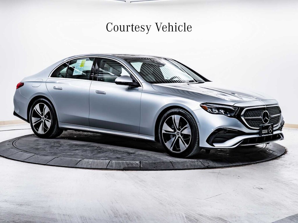 Certified 2026 Mercedes-Benz E-Class E 350 4MATIC Sedan