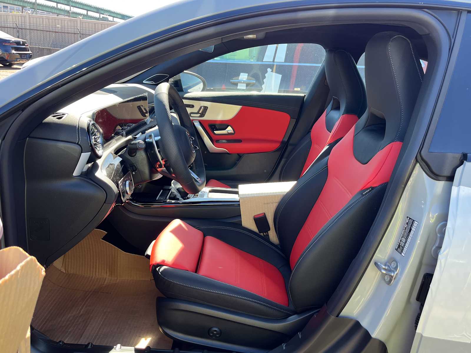 2026 Mercedes Benz CLA AMG 45 4MATIC photo 3