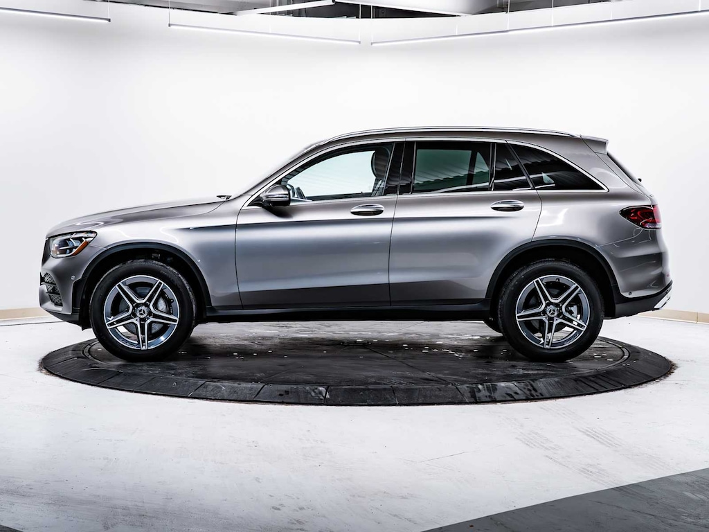 Certified 2021 Mercedes-Benz GLC 300 4MATIC SUV