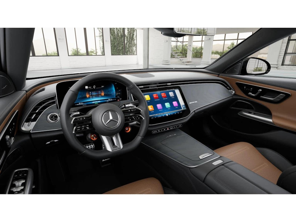New 2026 Mercedes-Benz AMG E 53e Plug-In Hybrid 4MATIC Sedan