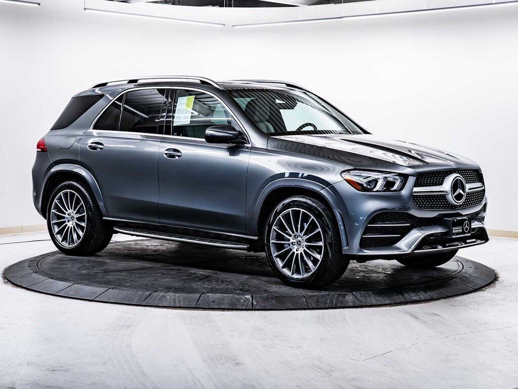 Certified 2023 Mercedes-Benz GLE 350 4MATIC SUV