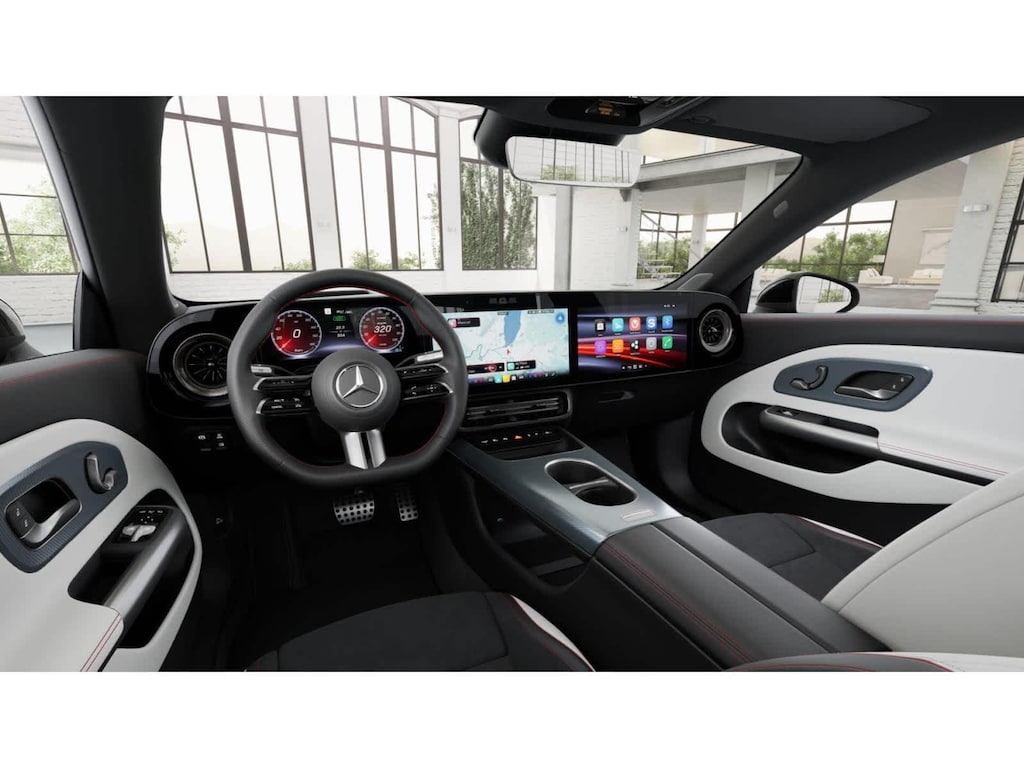 New 2026 Mercedes-Benz CLA 350 4MATIC Sedan