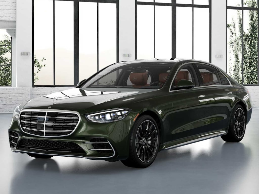 New 2026 Mercedes-Benz S-Class S 580 4MATIC Sedan