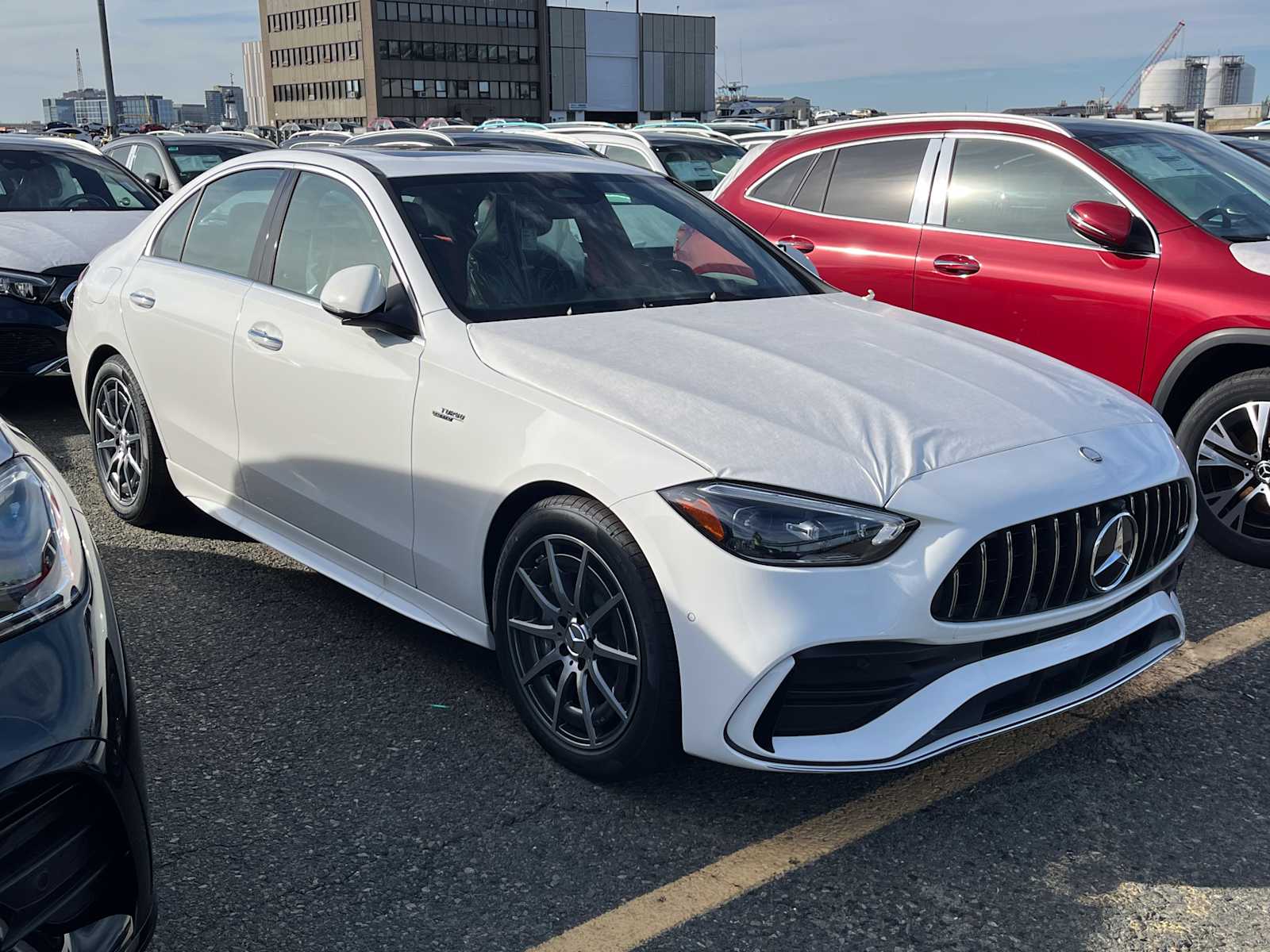 new 2025 Mercedes-Benz AMG C 43 car