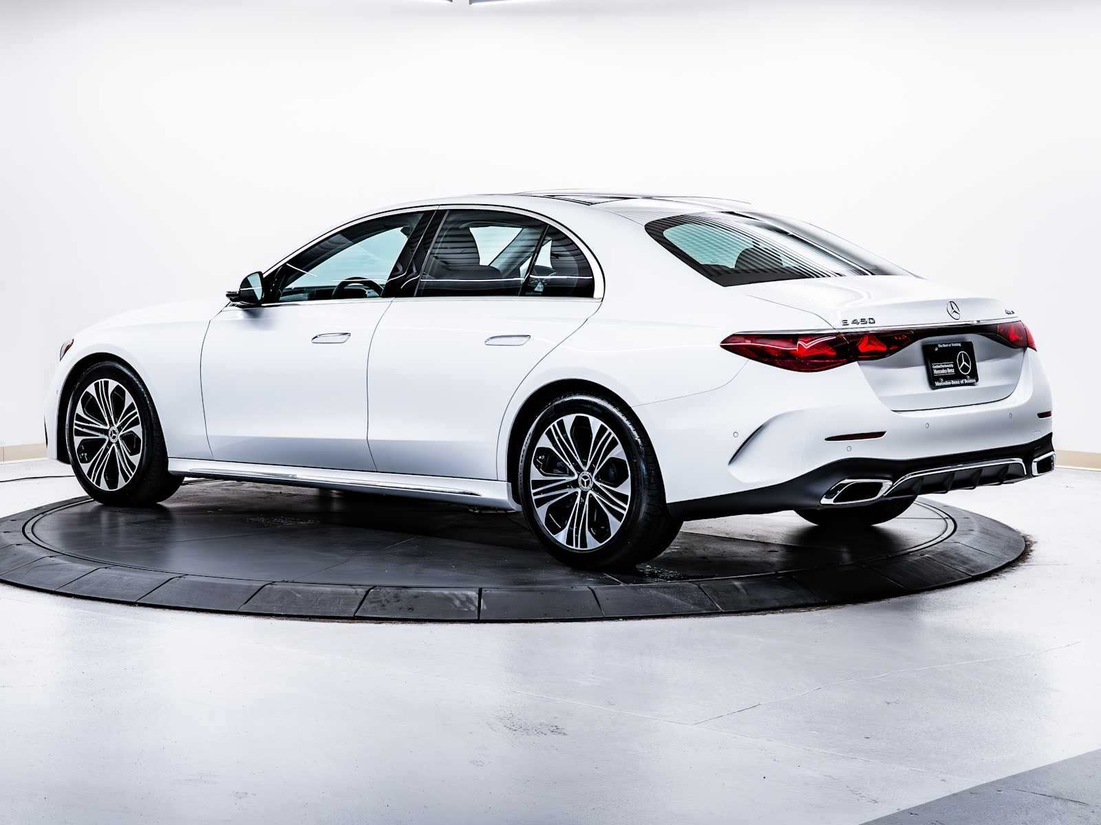 used 2025 Mercedes-Benz E-Class car, priced at $64,998